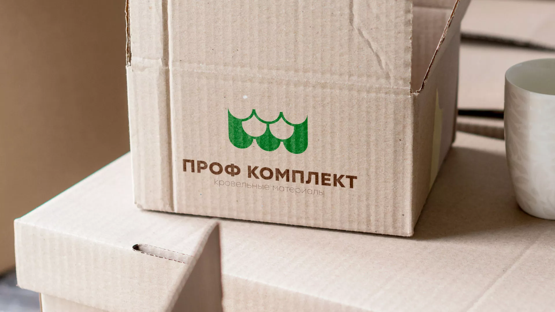 Создание логотипа компании «Проф Комплект» в Мамоново